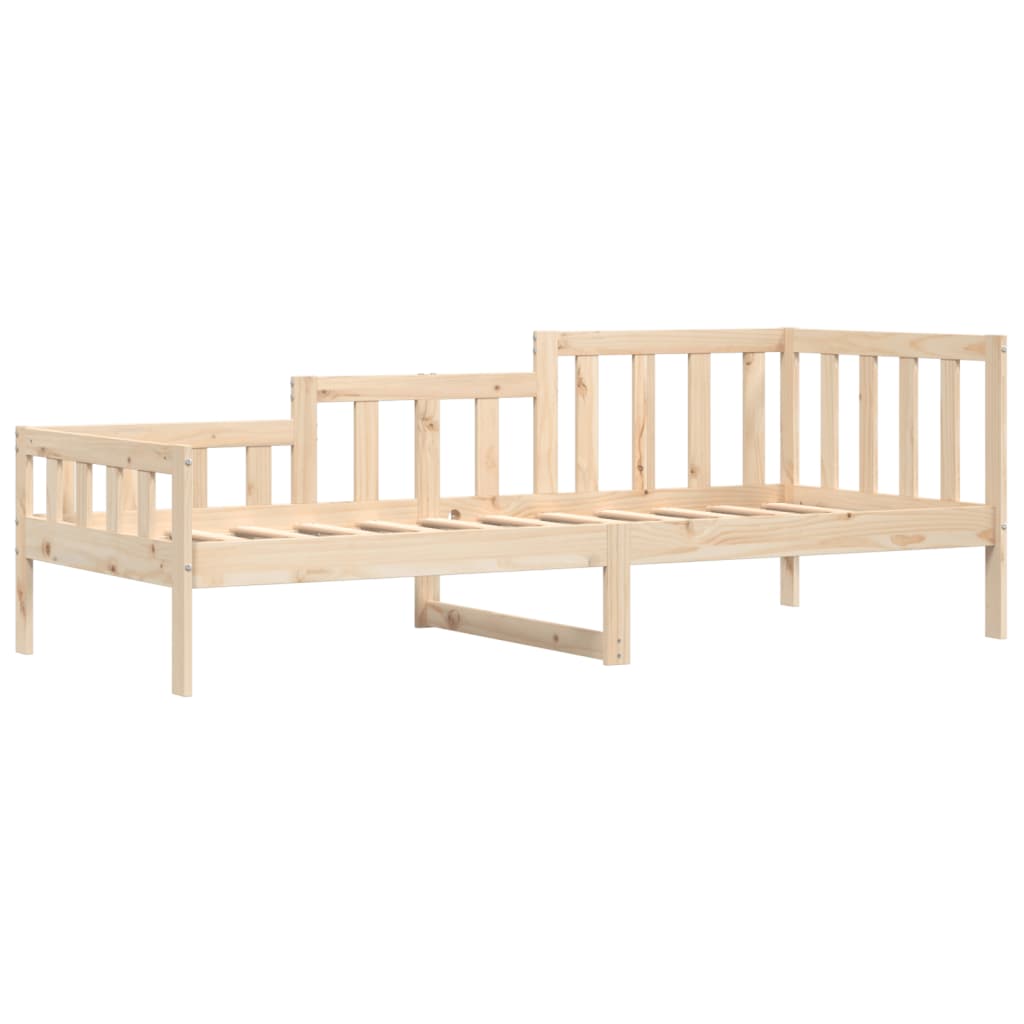 Day Bed without Mattress  90x190 cm Single Solid Wood Pine