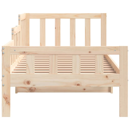 Day Bed without Mattress  90x190 cm Single Solid Wood Pine