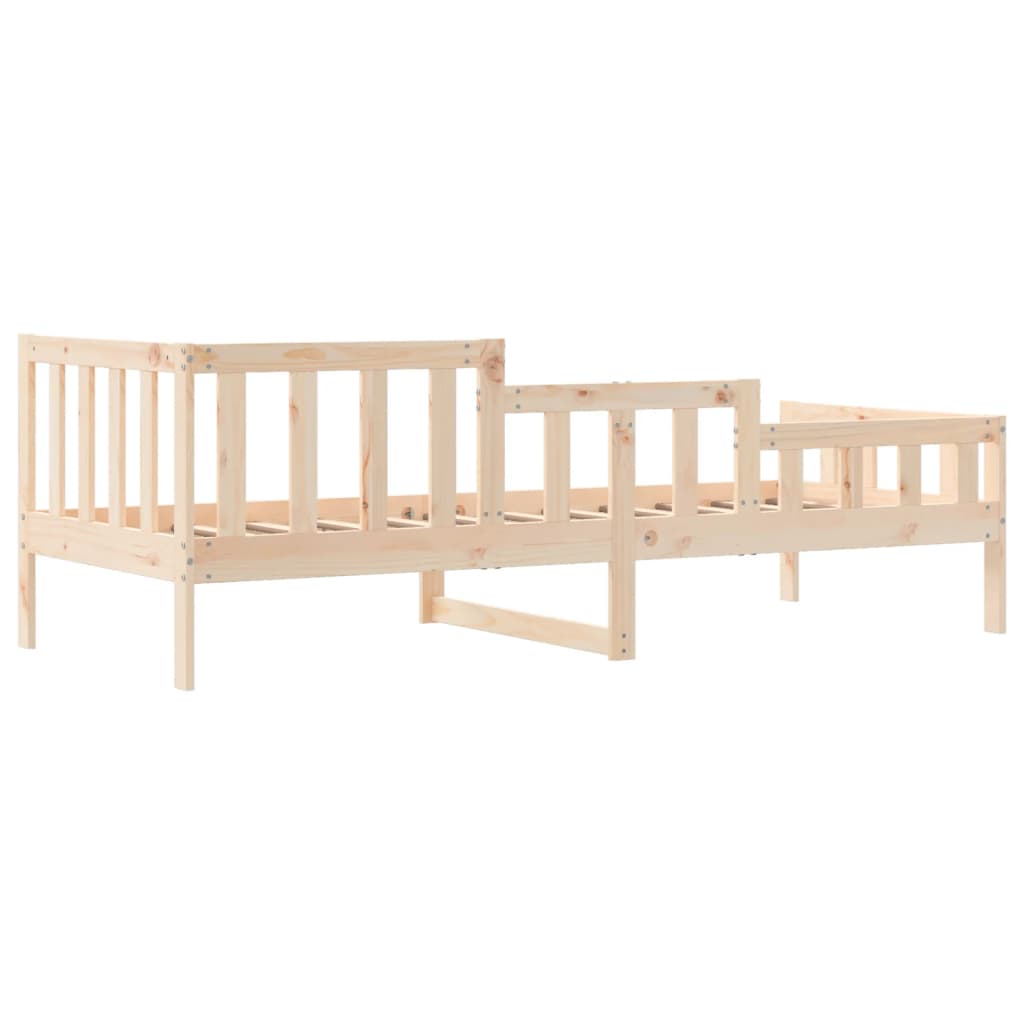 Day Bed without Mattress  90x190 cm Single Solid Wood Pine