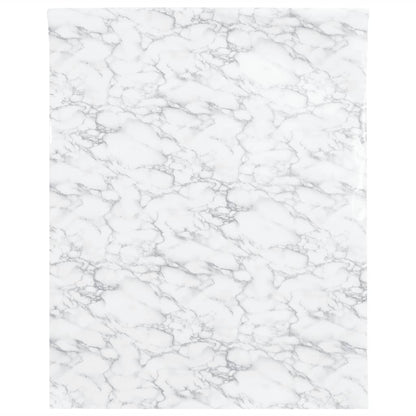 Furniture Sticker Self-Adhesive Marble White 90x500 cm PVC