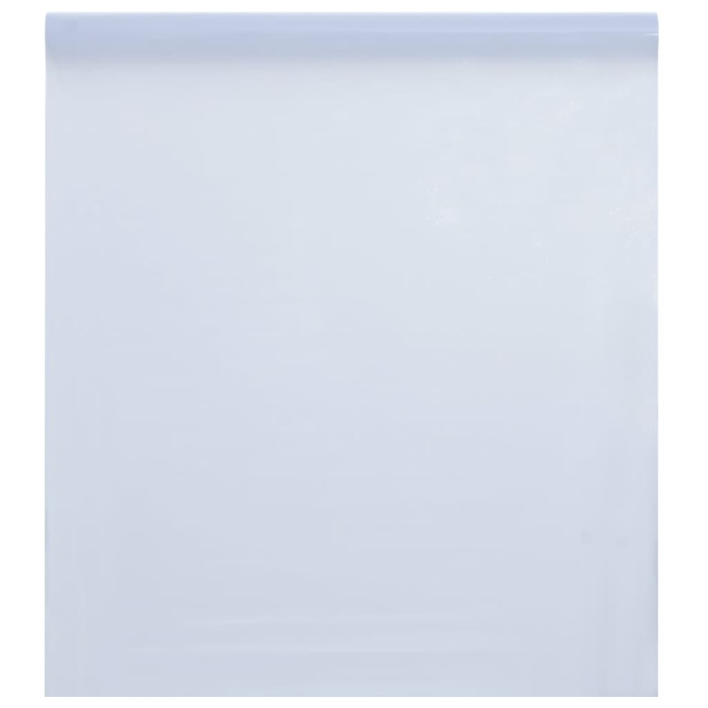 Window Films 5 pcs Static Frosted Transparent White PVC