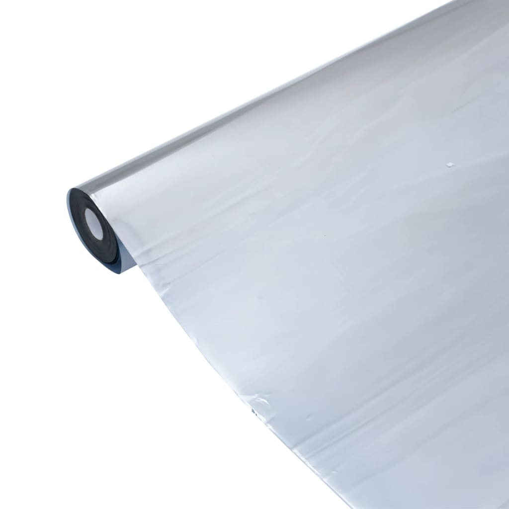 Solar Films 5 pcs Static Reflective Effect Silver PVC