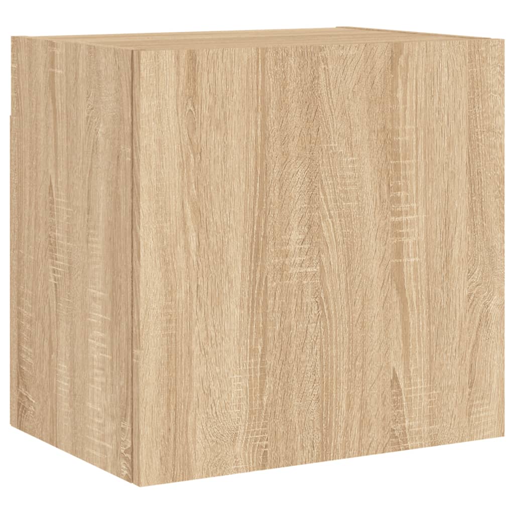 TV Wall Cabinet Sonoma Oak 40.5x30x40 cm Engineered Wood