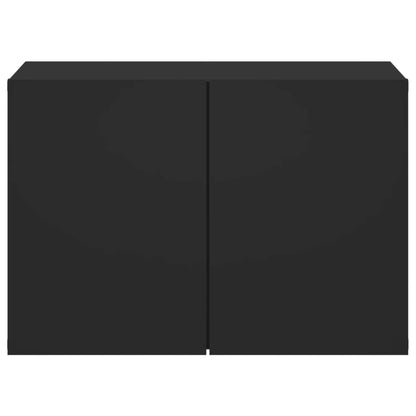 TV Cabinet Wall-mounted Black 60x30x41 cm