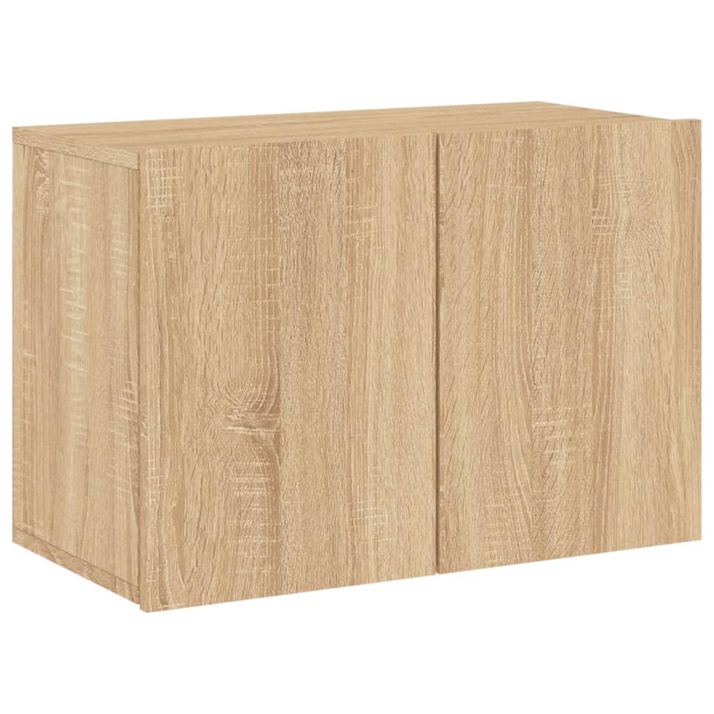 TV Cabinet Wall-mounted Sonoma Oak 60x30x41 cm