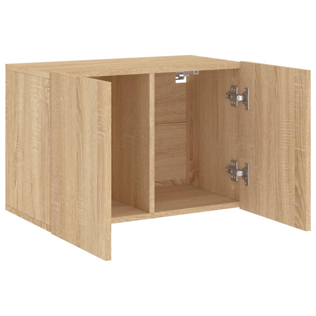 TV Cabinet Wall-mounted Sonoma Oak 60x30x41 cm