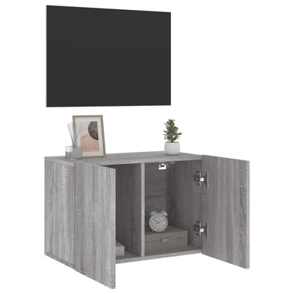 TV Cabinet Wall-mounted Grey Sonoma 60x30x41 cm