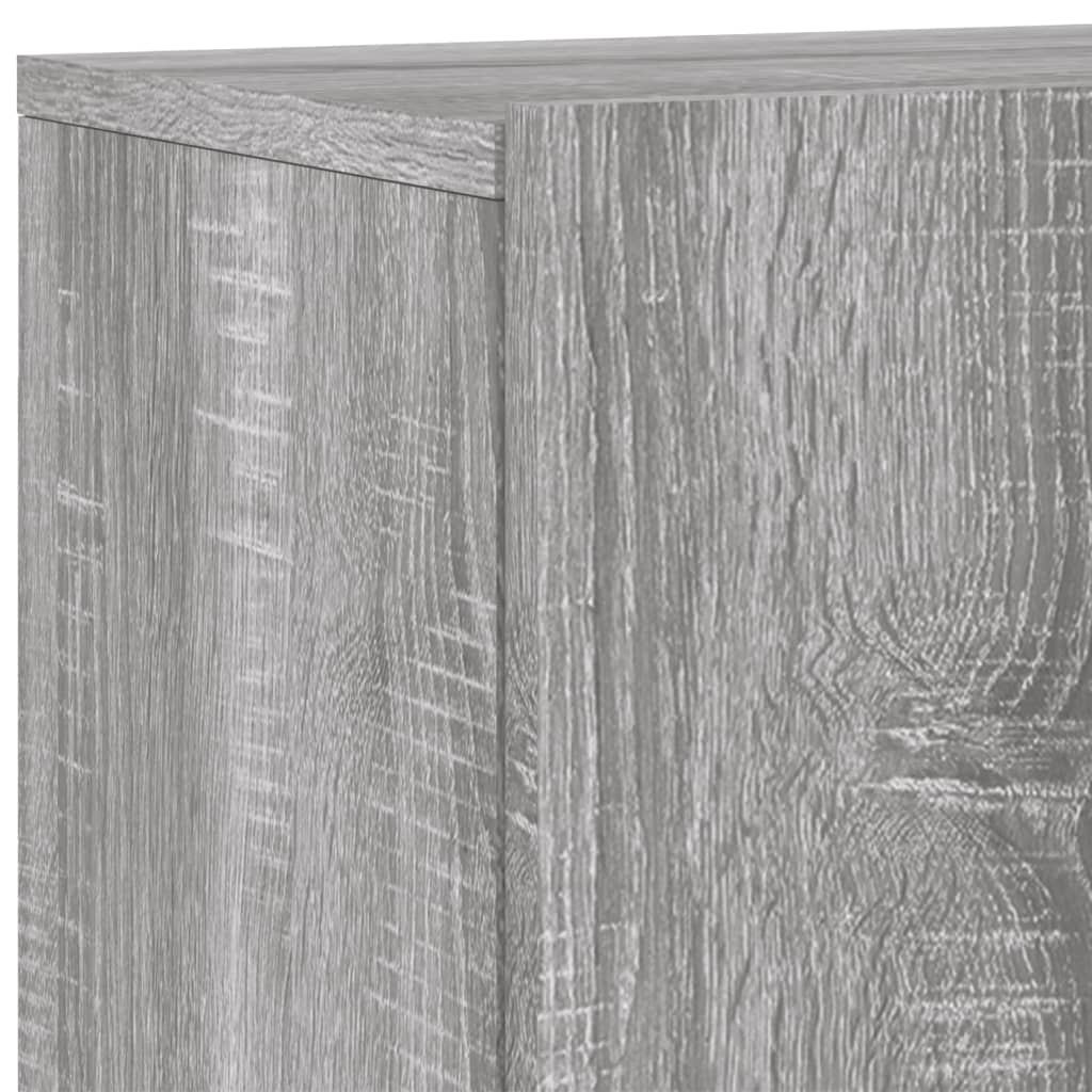 TV Cabinet Wall-mounted Grey Sonoma 60x30x41 cm