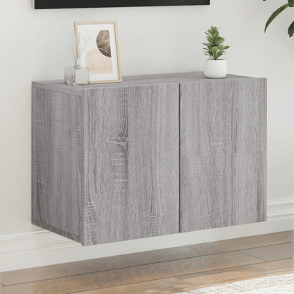 TV Cabinet Wall-mounted Grey Sonoma 60x30x41 cm