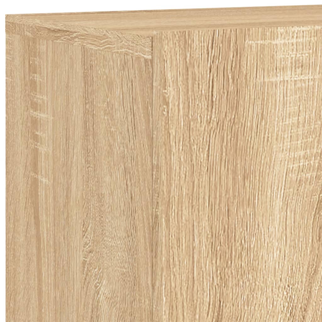 TV Cabinet Wall-mounted Sonoma Oak 80x30x41 cm