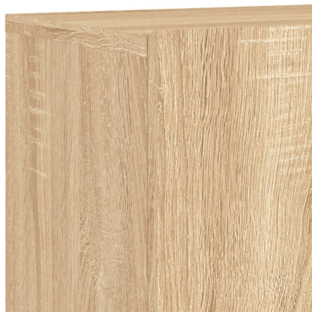 TV Cabinets Wall-mounted 2 pcs Sonoma Oak 80x30x41 cm