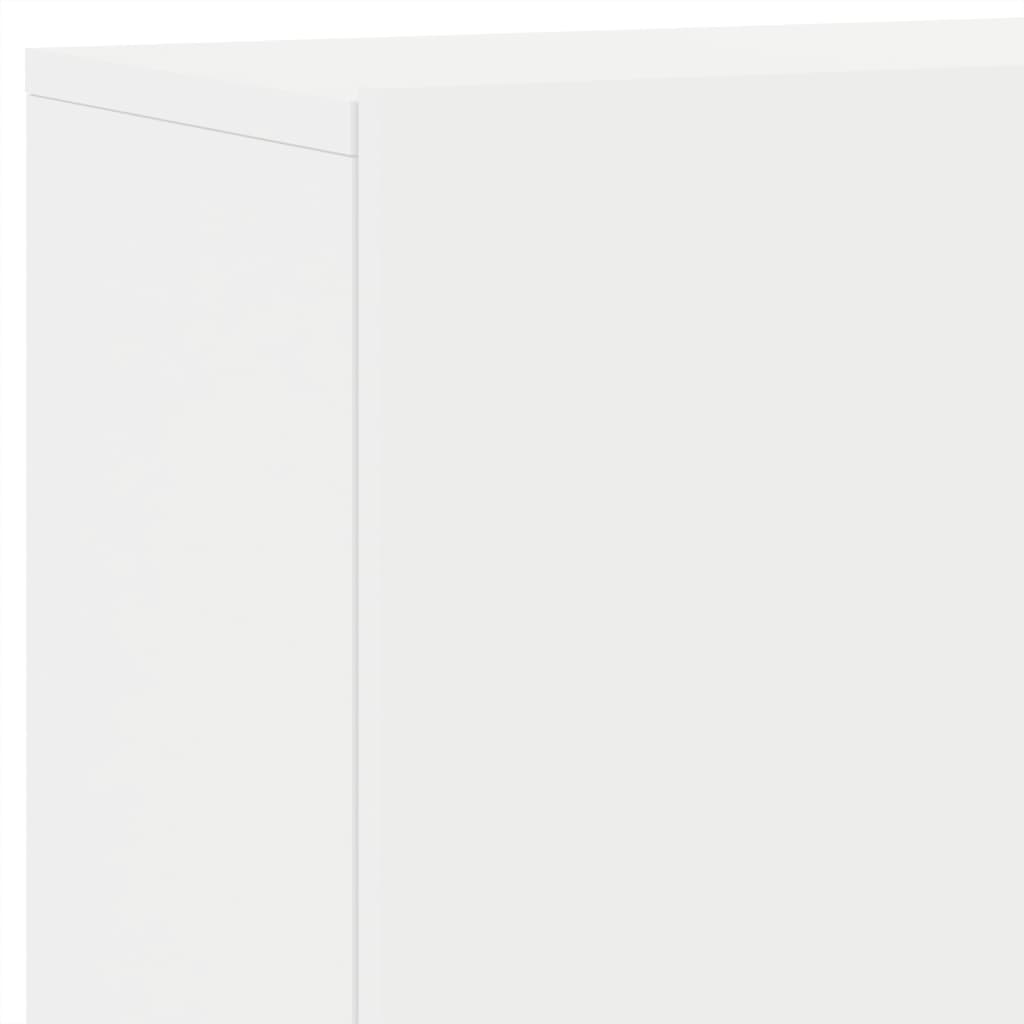 TV Cabinet Wall-mounted White 100x30x41 cm