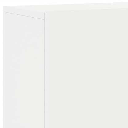 TV Cabinet Wall-mounted White 100x30x41 cm