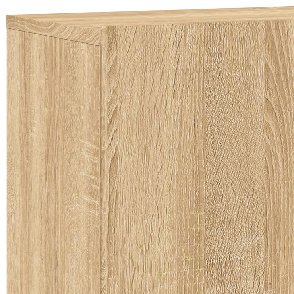 TV Cabinet Wall-mounted Sonoma Oak 100x30x41 cm