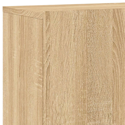 TV Cabinet Wall-mounted Sonoma Oak 100x30x41 cm