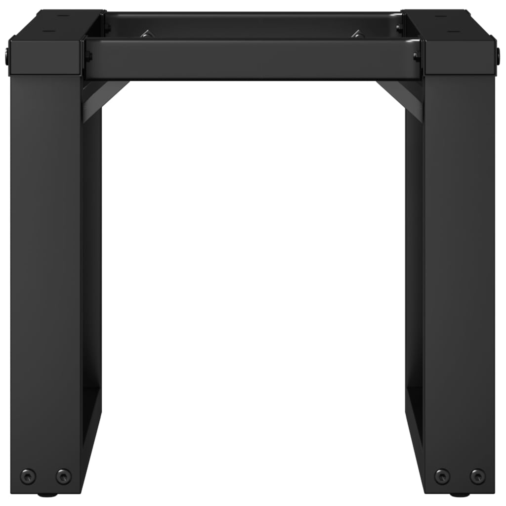 Coffee Table Legs O-Frame 30x30x33 cm Steel