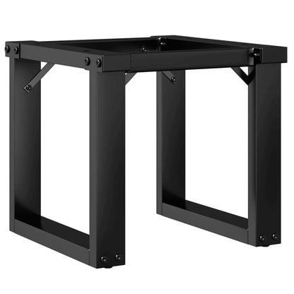 Coffee Table Legs O-Frame 30x30x33 cm Steel