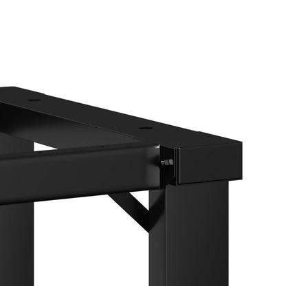 Coffee Table Legs O-Frame 30x30x33 cm Steel