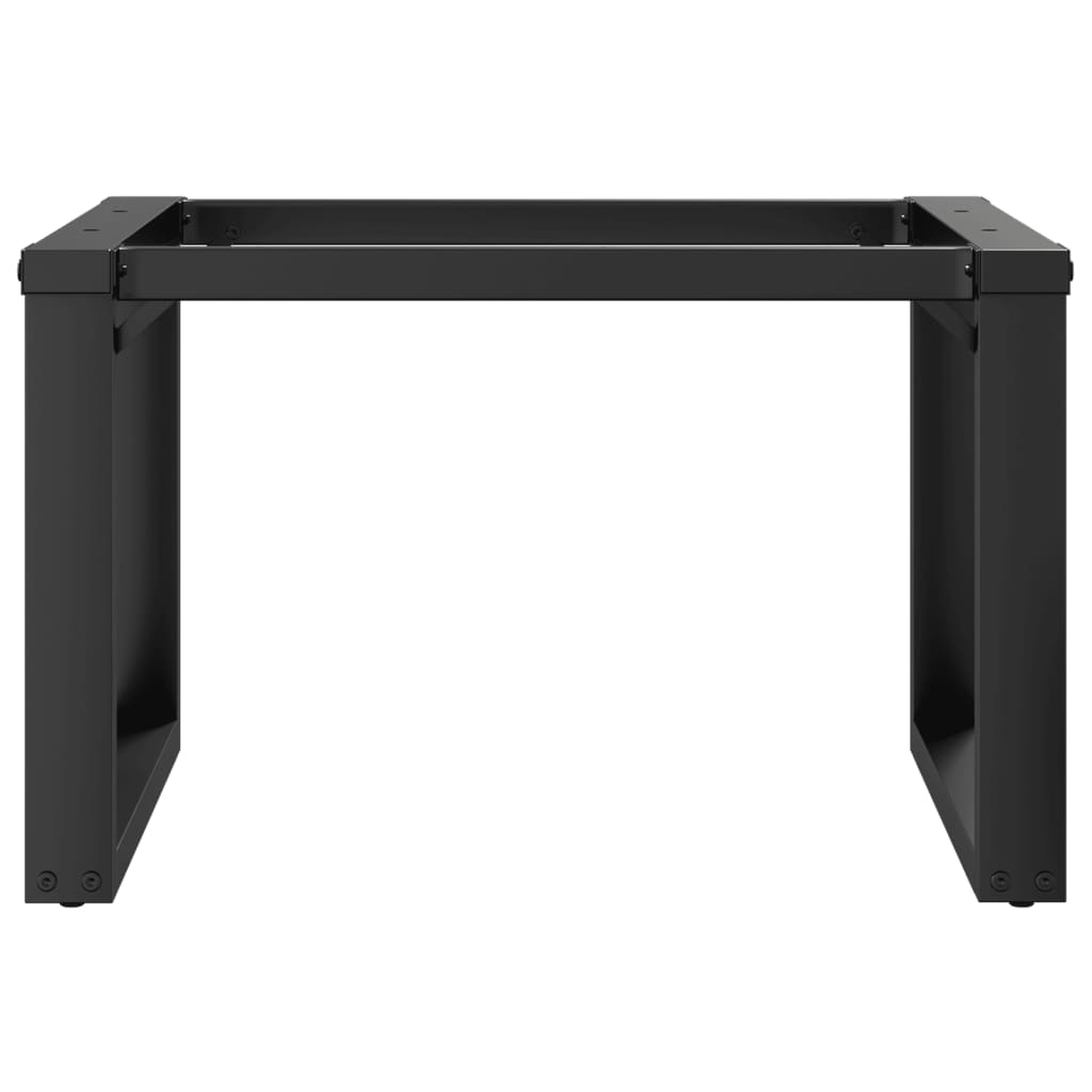 Coffee Table Legs O-Frame 60x50x38 cm Cast Iron