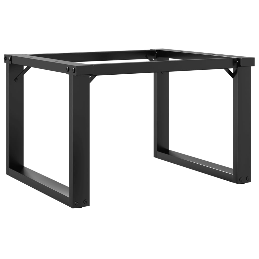 Coffee Table Legs O-Frame 60x50x38 cm Cast Iron