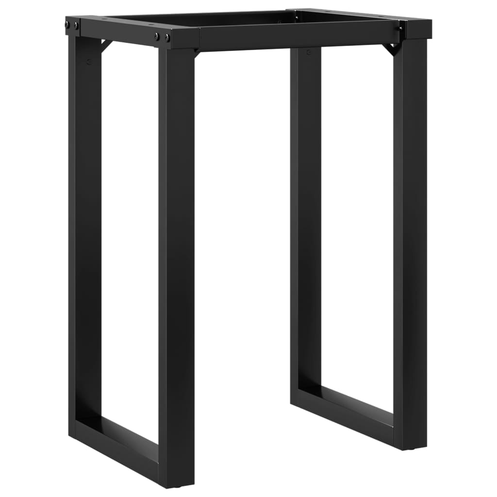 Dining Table Legs O-Frame 60x50x73 cm Cast Iron