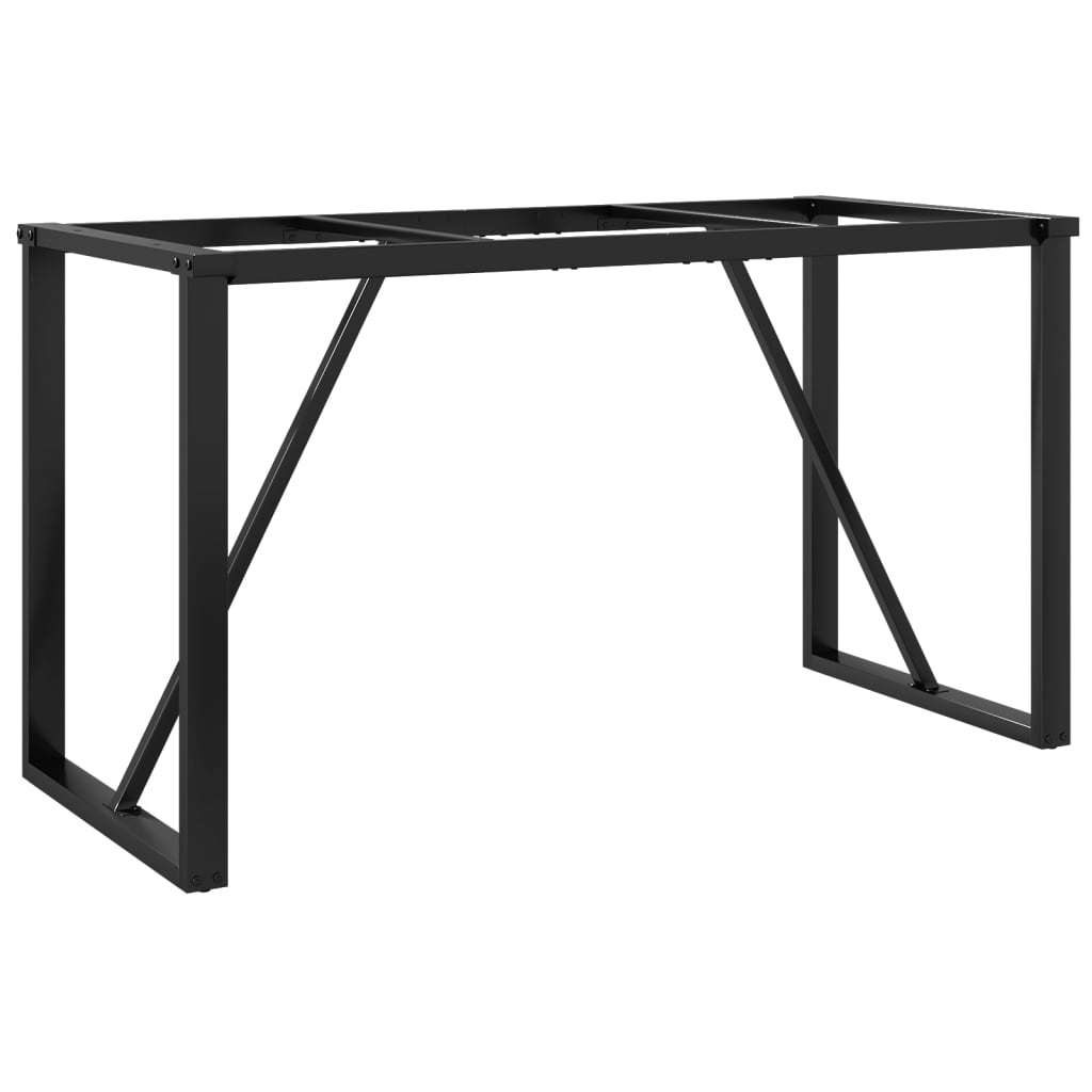 Dining Table Legs O-Frame 140x60x73 cm Cast Iron