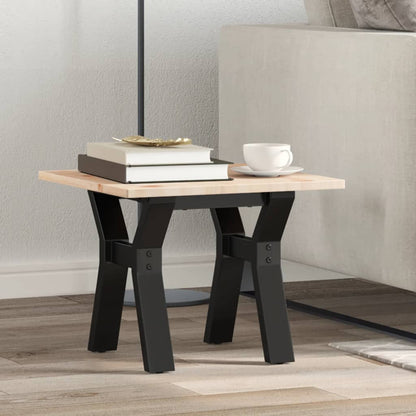 Coffee Table Legs Y-Frame 30x30x33 cm Cast Iron