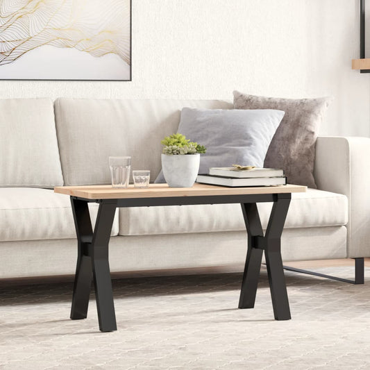 Coffee Table Legs Y-Frame 70x30x43 cm Cast Iron