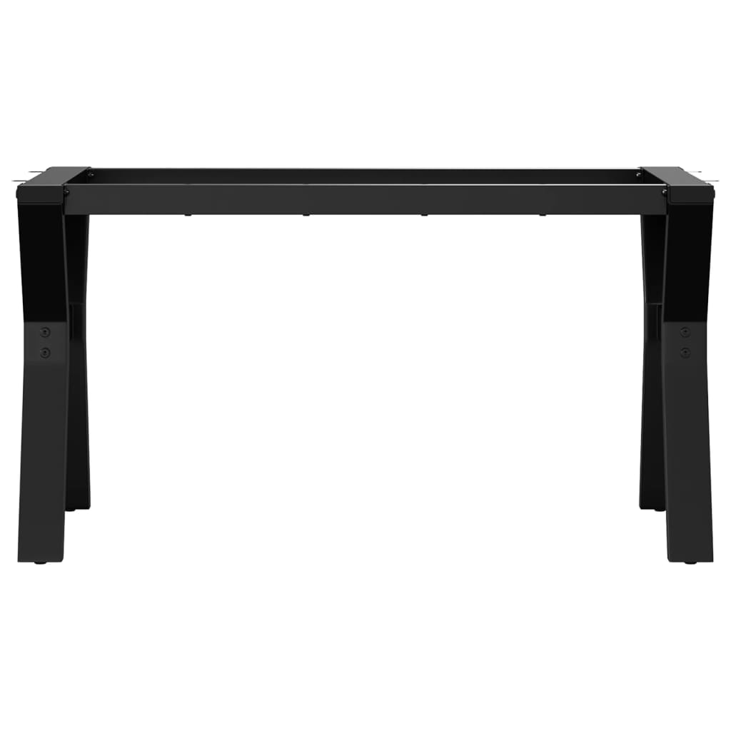 Coffee Table Legs Y-Frame 80x40x43 cm Steel