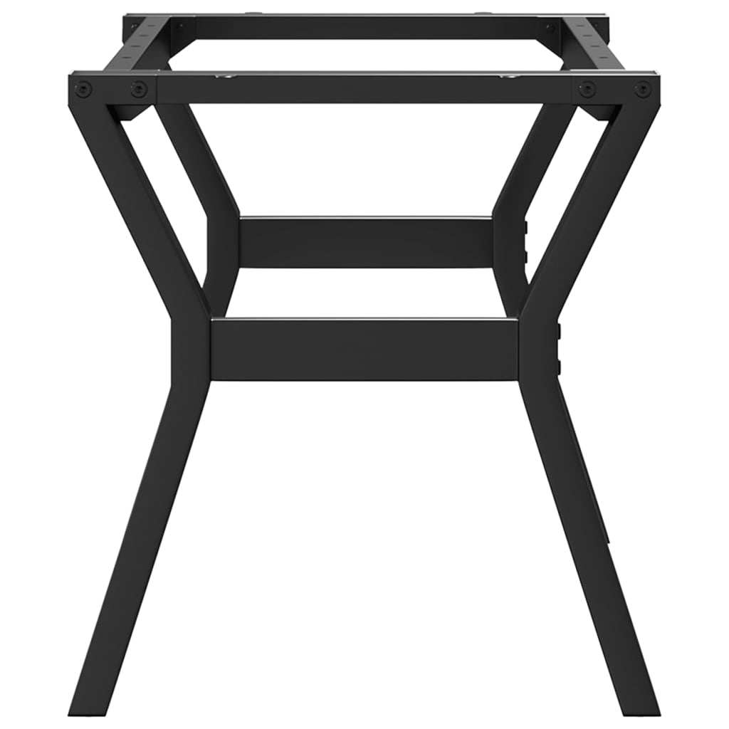 Coffee Table Legs Y-Frame 80x40x43 cm Steel