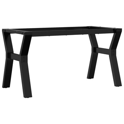 Coffee Table Legs Y-Frame 80x40x43 cm Steel