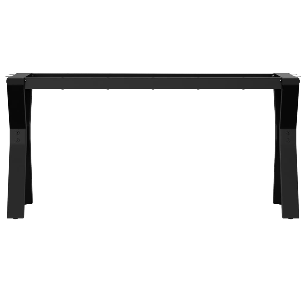 Coffee Table Legs Y-Frame 90x30x43 cm Cast Iron