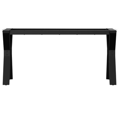 Coffee Table Legs Y-Frame 90x30x43 cm Cast Iron