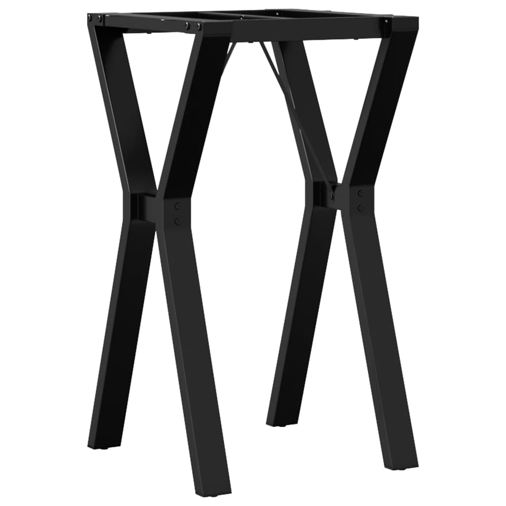 Dining Table Legs Y-Frame 40x40x73 cm Cast Iron