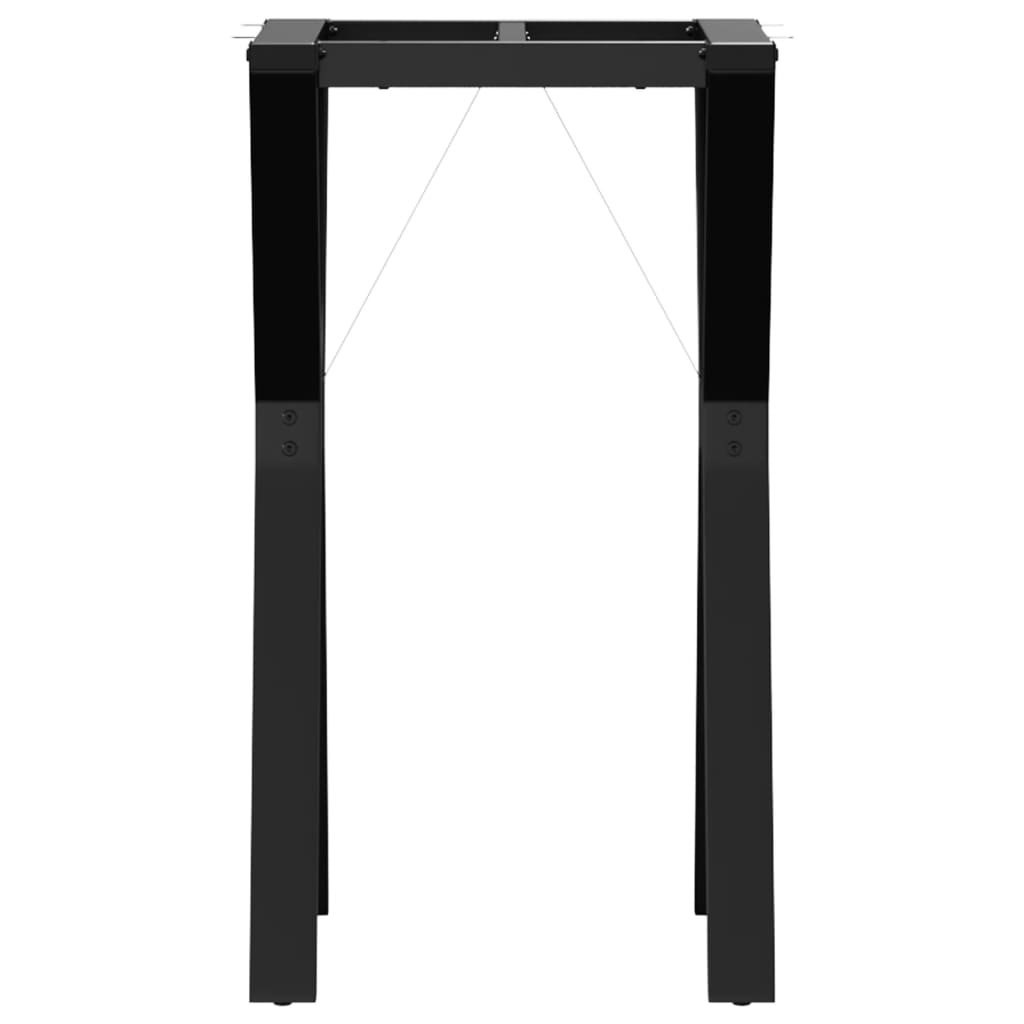 Dining Table Legs Y-Frame 40x40x73 cm Cast Iron