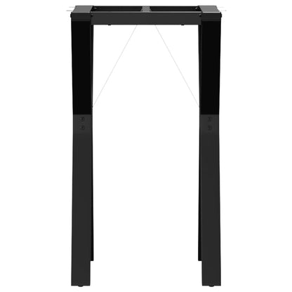 Dining Table Legs Y-Frame 40x40x73 cm Cast Iron