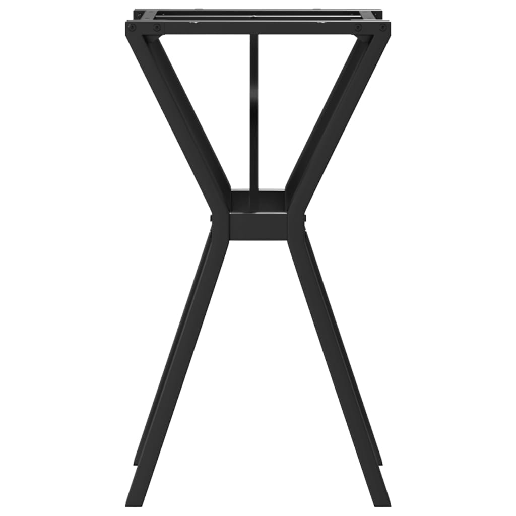 Dining Table Legs Y-Frame 40x40x73 cm Cast Iron