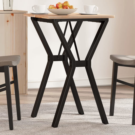 Dining Table Legs Y-Frame 50x40x73 cm Cast Iron