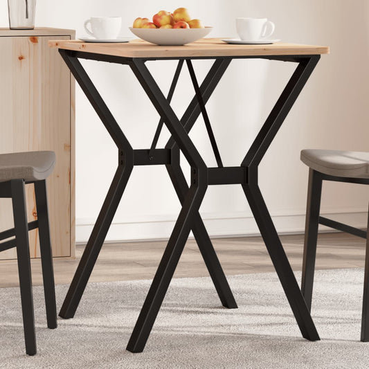 Dining Table Legs Y-Frame 60x50x73 cm Cast Iron