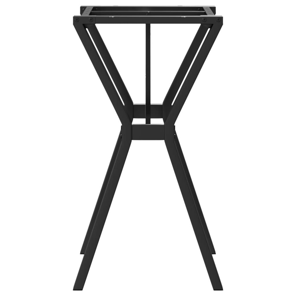 Dining Table Legs Y-Frame 60x40x73 cm Cast Iron