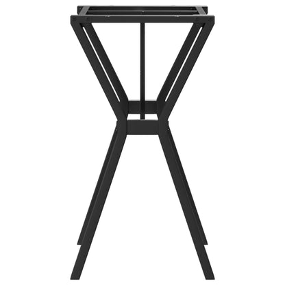 Dining Table Legs Y-Frame 60x40x73 cm Cast Iron