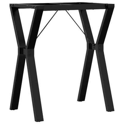 Dining Table Legs Y-Frame 60x40x73 cm Cast Iron