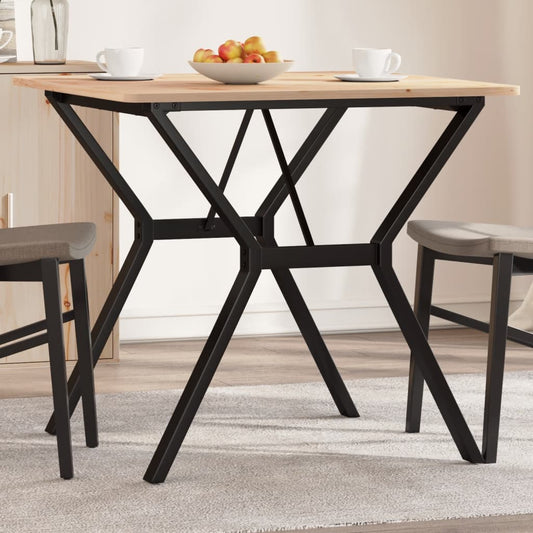 Dining Table Legs Y-Frame 70x70x73 cm Cast Iron