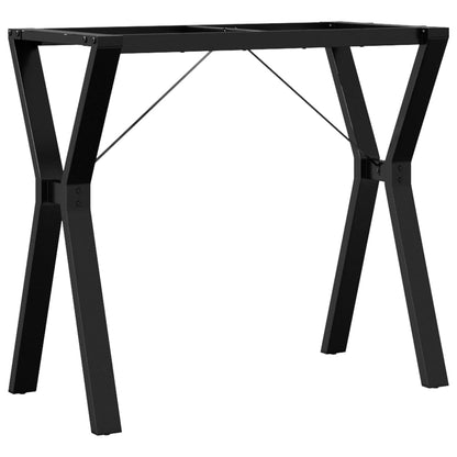 Dining Table Legs Y-Frame 80x40x73 cm Cast Iron