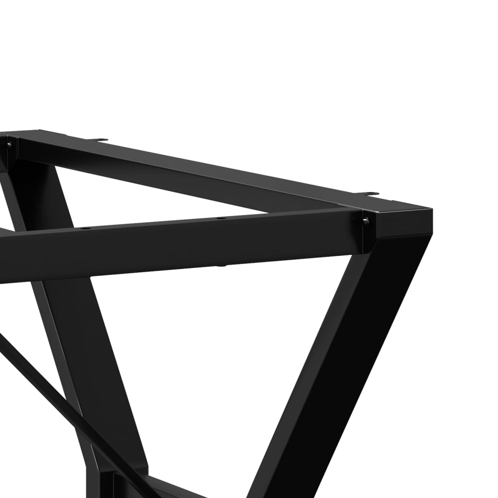 Dining Table Legs Y-Frame 120x60x73 cm Steel