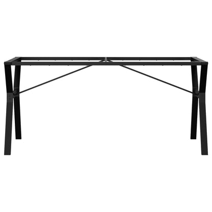 Dining Table Legs Y-Frame 160x80x73 cm Steel