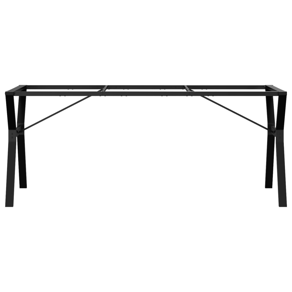 Dining Table Legs Y-Frame 180x80x73 cm Steel