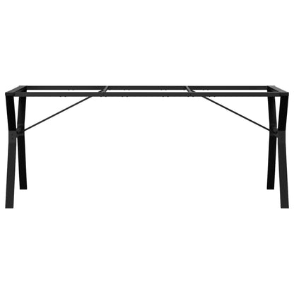 Dining Table Legs Y-Frame 180x80x73 cm Steel