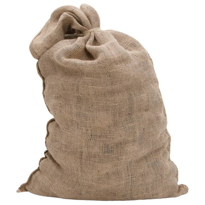 Jute Sacks 5 pcs 60x105 cm 100% Jute 220 gsm