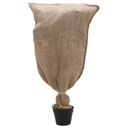 Jute Sacks 5 pcs 60x105 cm 100% Jute 220 gsm